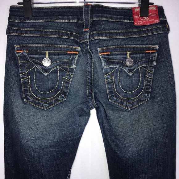 True Religion Joey Flare Jeans Women’s 28 31 - Picture 6 of 8